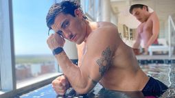Tomás Holder, ex participante de Gran Hermano.