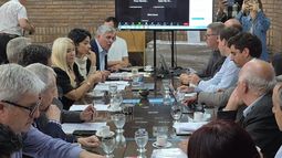 El áspero cruce en la Legislatura de Mendoza que marcó el inicio del debate por la reforma constitucional. Foto: Dani Cano.