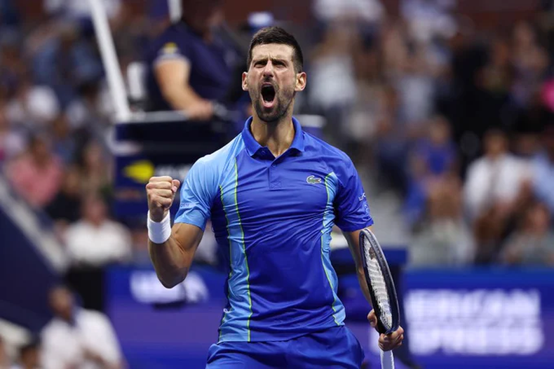Nole no perdonó.