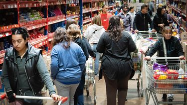 La inflación volvió a subir y en junio fue de 1,6%