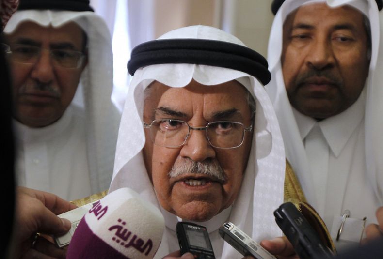 Ali al Naimi Arabia Saudi petróleo OPEP