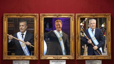 Se cumplen diez años de gestión radical en Mendoza. Se cumplen diez años de gestión radical en Mendoza.