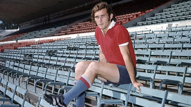 Una gloria del Club Atlético Independiente.