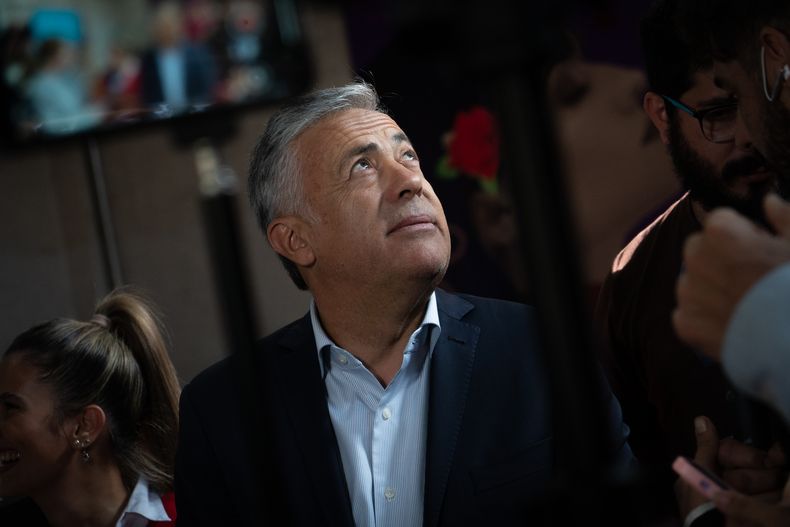 Alfredo Cornejo habló del convenio que firmó ayer con la Nación. Alfredo Cornejo habló del convenio que firmó ayer con la Nación.