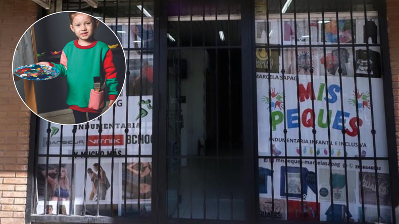 Ropa inclusiva para niños y niñas: la novedosa propuesta de una emprendedora de Guaymallén
