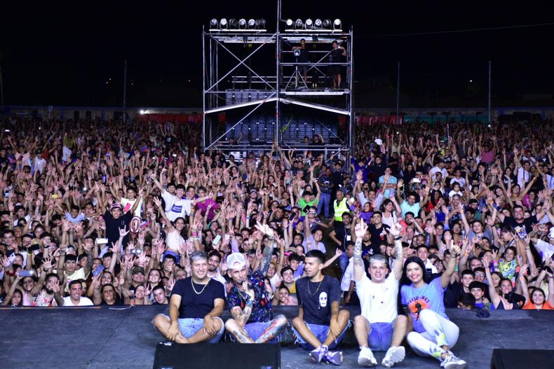 El Festival Nacional de la Cueca y el Damasco recibirá a Ke Personajes