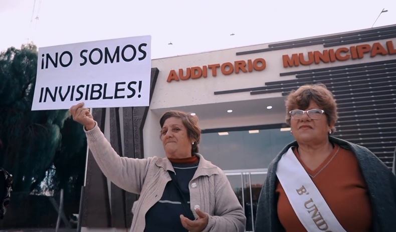 Municipalidad de Santa Rosa, combatir y concienciar.