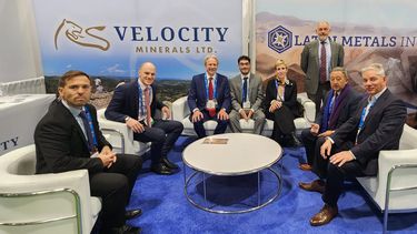 La delegación mendocina que participa de la PDAC 2025 mantiene una intensa agenda.