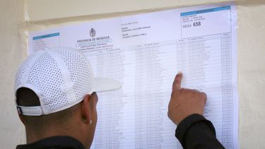 Elecciones 2023: esta será la boleta en Lavalle.