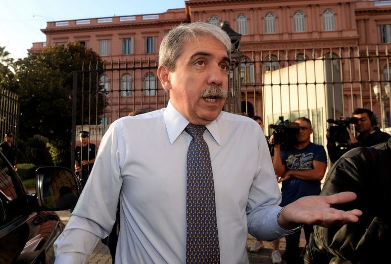 Aníbal Fernández.