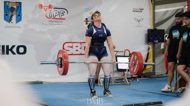 Sitio Andino | Martina Vivares powerlifting