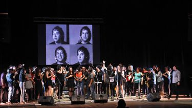 La Escuela de Rock Mario Mátar cumple nueve años formando nuevos artistas y depende de la municipalidad de Guaymallén.