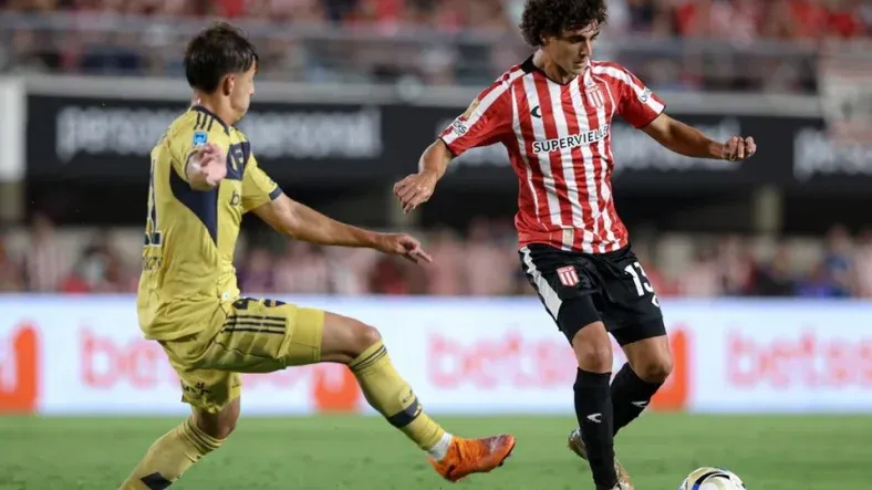 Boca no pudo con Estudiantes que se quedó con una contundente victoria.