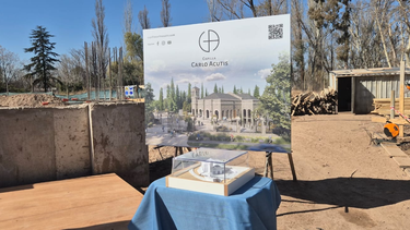 La capilla dedicada a Carlo Acutis se inaugurará junto a su canonización en Chacras de Coria