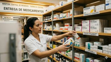 ¿Para qué sirven los nuevos medicamentos que Mendoza adquirió de la India?. Imagen creada con IA ¿Para qué sirven los nuevos medicamentos que Mendoza adquirió de la India?. Imagen creada con IA