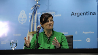 Kelly Olmos habló sobre el bono anunciado por Sergio Massa.