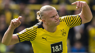 Erling Haaland lidera el podio del fútbol mundial en el ranking del 2023