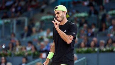 Masters 1000 de Madrid: Francisco Cerúndolo perdió ante Ruud y se quedó con ganas de jugar la final