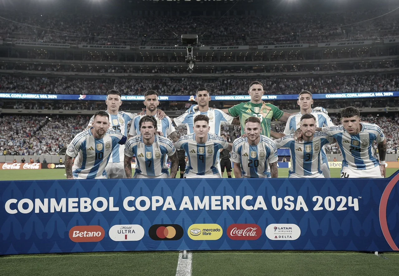 La dura Copa América avanza a paso firme.