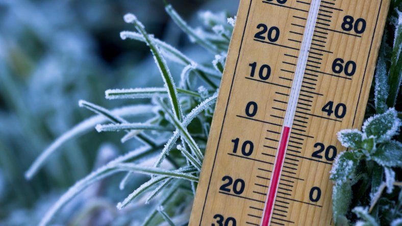 Arrancó el invierno: dos departamentos de Mendoza entre los más fríos del país.