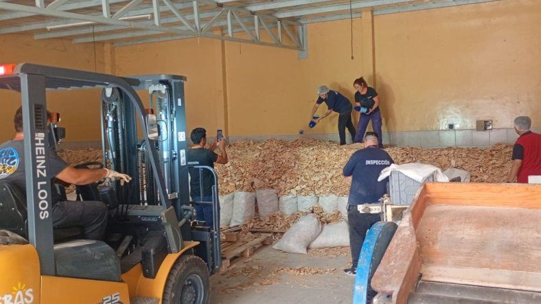 Graves irregularidades sanitarias en Las Heras: panadería clausurada y productos decomisados Graves irregularidades sanitarias en Las Heras: panadería clausurada y productos decomisados