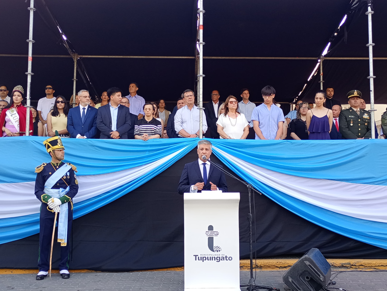 Tupungato festeja 166 años de vida.