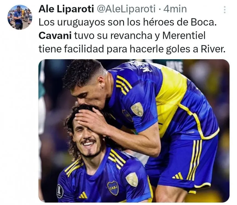 Meme por acá, meme por allá: la fiesta y las reacciones de Boca en las ...