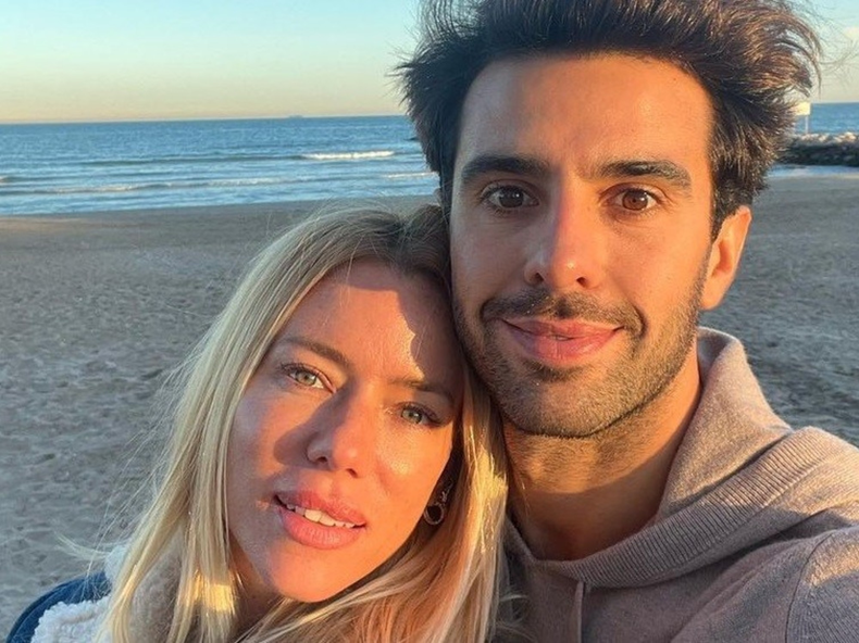 Nicole Neumann se mostró feliz con su embarazo y reveló la fecha de parto&nbsp;