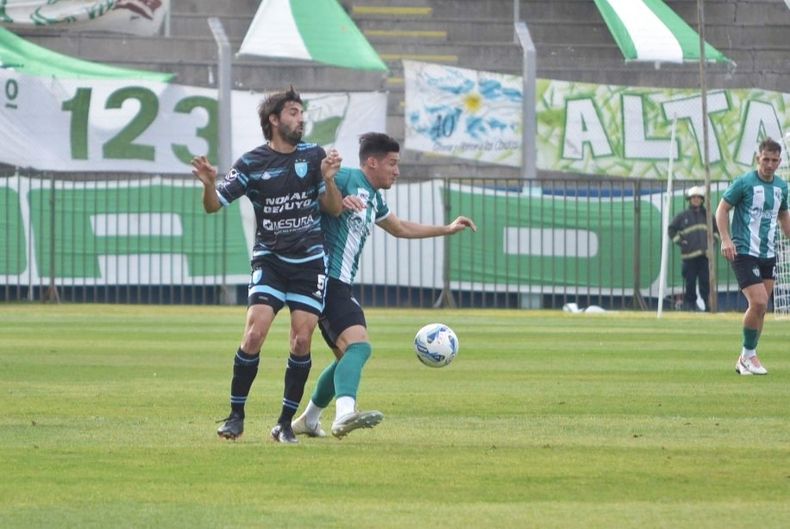 El Celeste sumó en el exigente Torneo Federal A de fútbol (Foto: Prensa GSC).