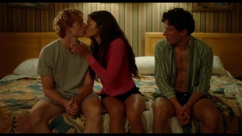 Zendaya protagoniza esta película.