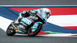 Marco Morelli protagonizó una gran remontada en el Gran Premio de Austria de Moto3.