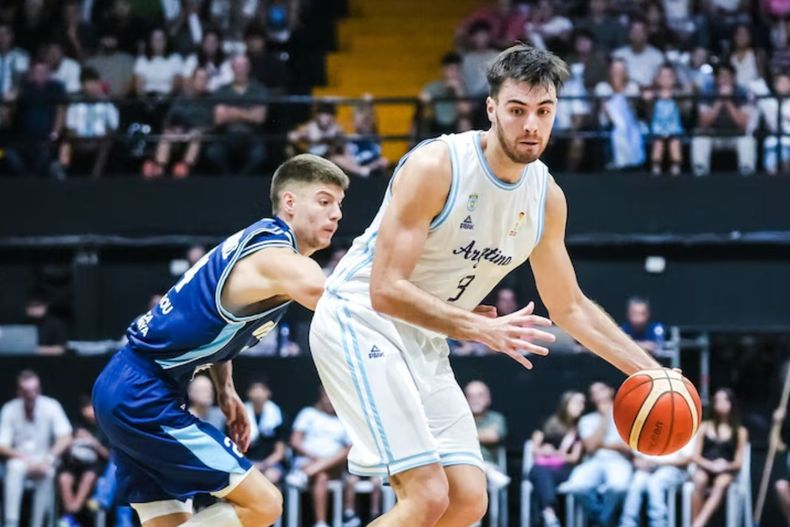 Golpe para la Selección de básquetbol de Argentina: dura derrota frente a Uruguay
