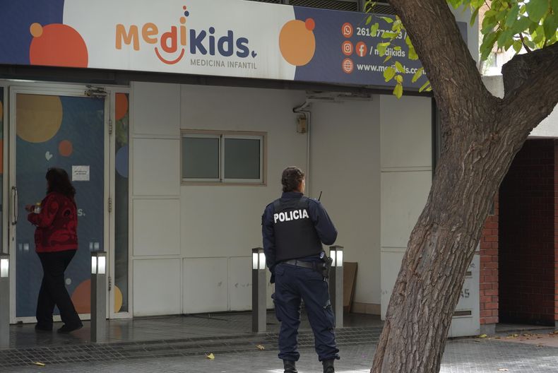 Todo ocurrió en el centro pediátrico Medikids. Foto: Yemel Fil.&nbsp;