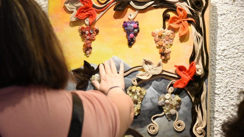 Arte inclusivo en Guaymallén. Arte inclusivo en Guaymallén.