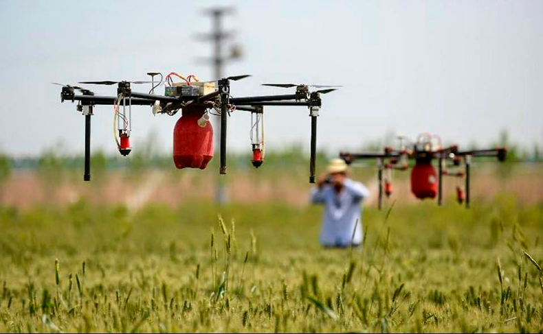 La utilización de drones en agricultura es una herramienta de fuerte impacto positivo sobre la actividad.