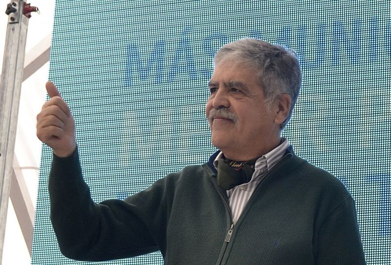 Planta compresora de gas, De Vido en Mendoza