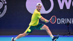 Diego Schwartzman busca terminar de la mejor manera. Diego Schwartzman busca terminar de la mejor manera.