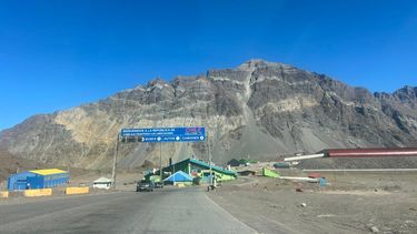 Paso Internacional Los Libertadores. Paso Internacional Los Libertadores.
