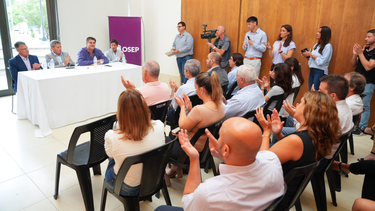 Asumió el nuevo coordinador de OSEP en Junín.