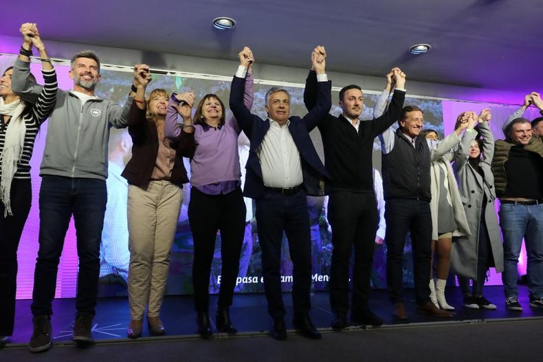 Cambia Mendoza se impuso en las PASO 2023 provinciales