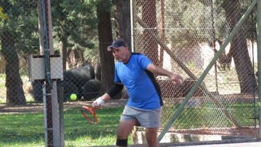 Sitio Andino | 22 Comenzó el 1° torneo de tenis en el Club de Pescadores del 2022. Sábado 12 03 22
