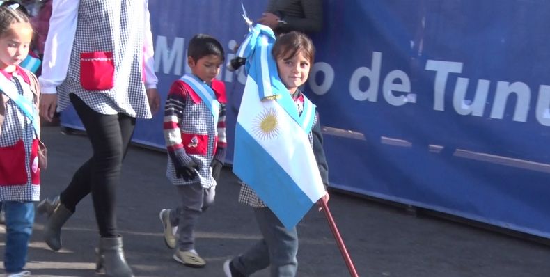 El 25 de Mayo tuvo un festejo bien federal en Tunuyán &nbsp;