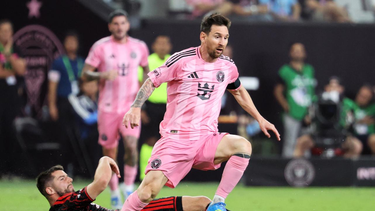 Lionel Messi fue de lo mejor en el empate de Inter Miami y lidera al equipo de cara a lo que viene.