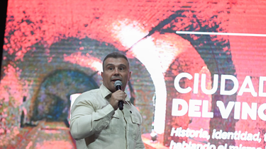 Diego Costarelli, intendente de Godoy Cruz.