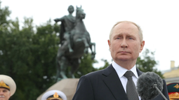 Putin negó que Rusia esté usando la energía como un arma contra Europa.