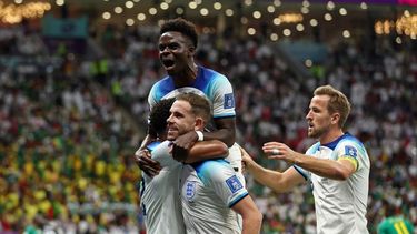 inglaterra goleo a senegal y se metio en los cuartos de final