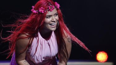 Festival Viña del Mar 2023: Karol G enamoró al público.