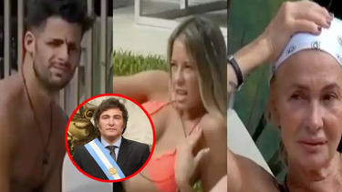 En Gran Hermano discutieron sobre Milei y hubo tensión: No lo repitas
