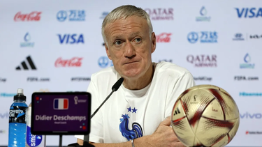 Didier Deschamps habló del público argentino.