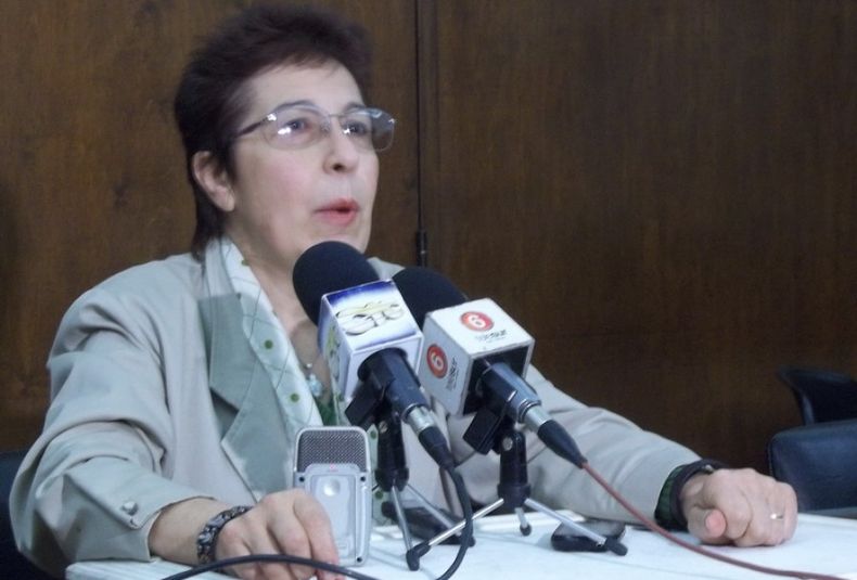 Fanny Vallejos, secretaria del Centro de Enólogos de San Rafael
